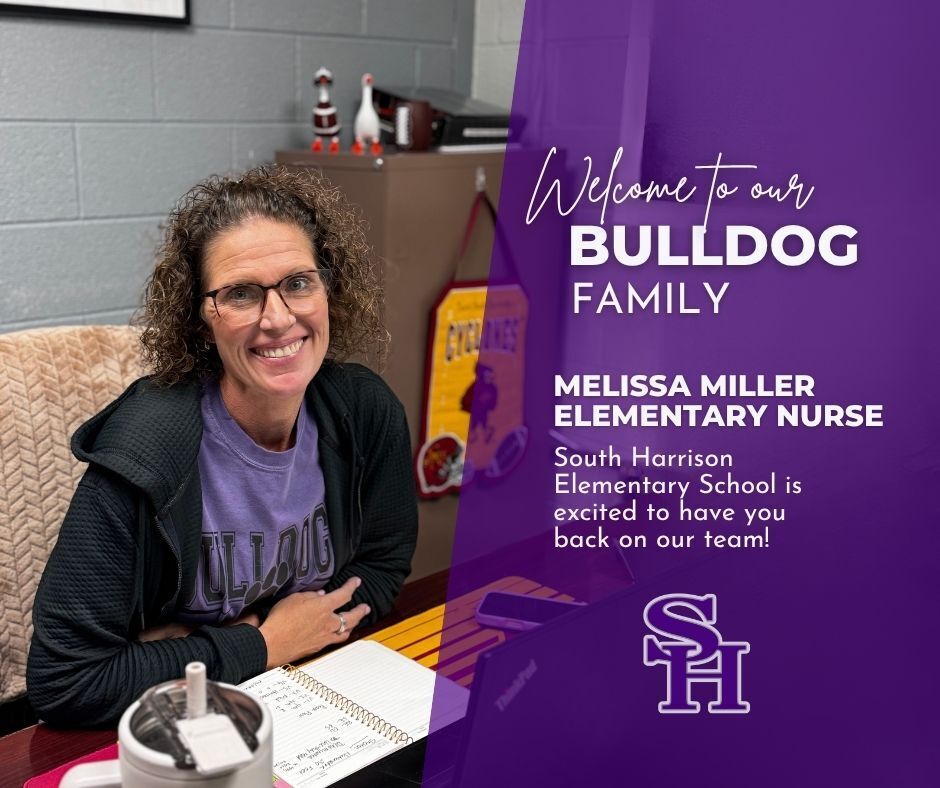 Melissa Miller returns to South Harrison Elementary 
