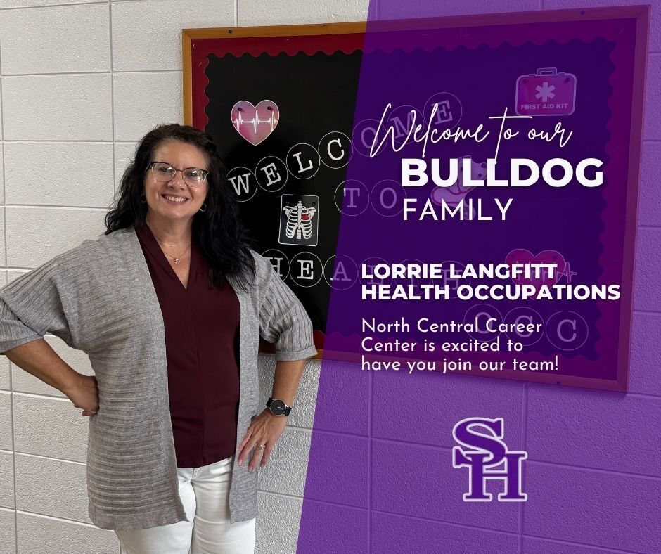 From School Nurse to Health Occupations Teacher, Lorrie Langfitt continues to serve our district students