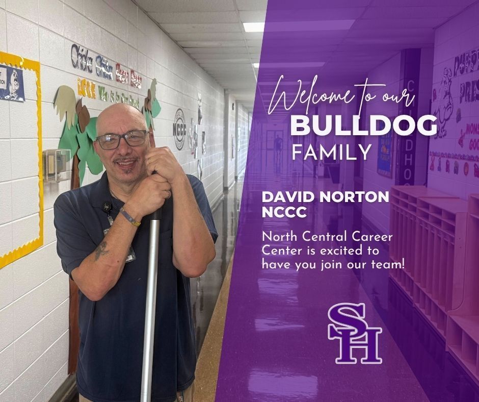 David Norton moves to North Central Career Center