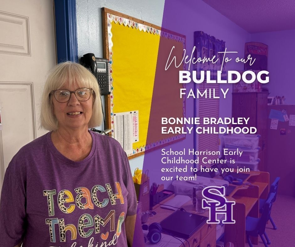 Bonnie Bradley switched roles and will now be part of the Early Childhood team