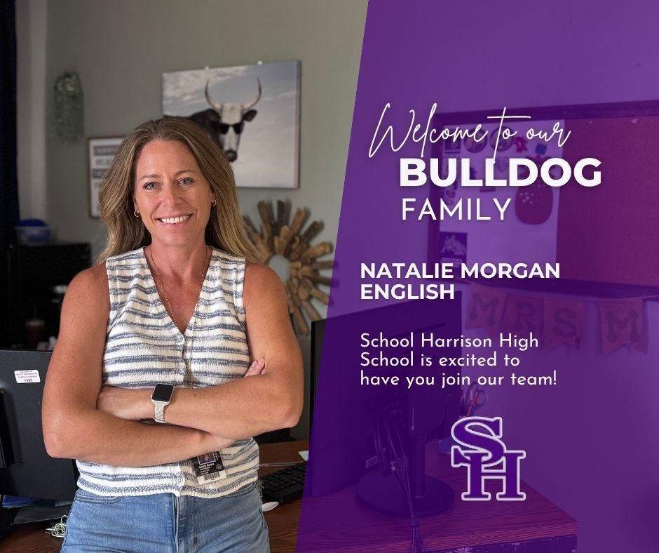 Natalie Morgan joins the High School 