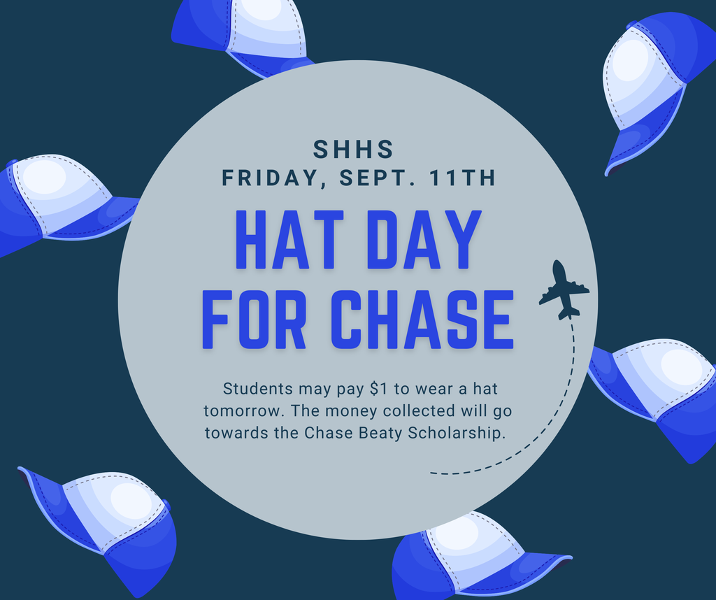 Hat Day for Chase Information