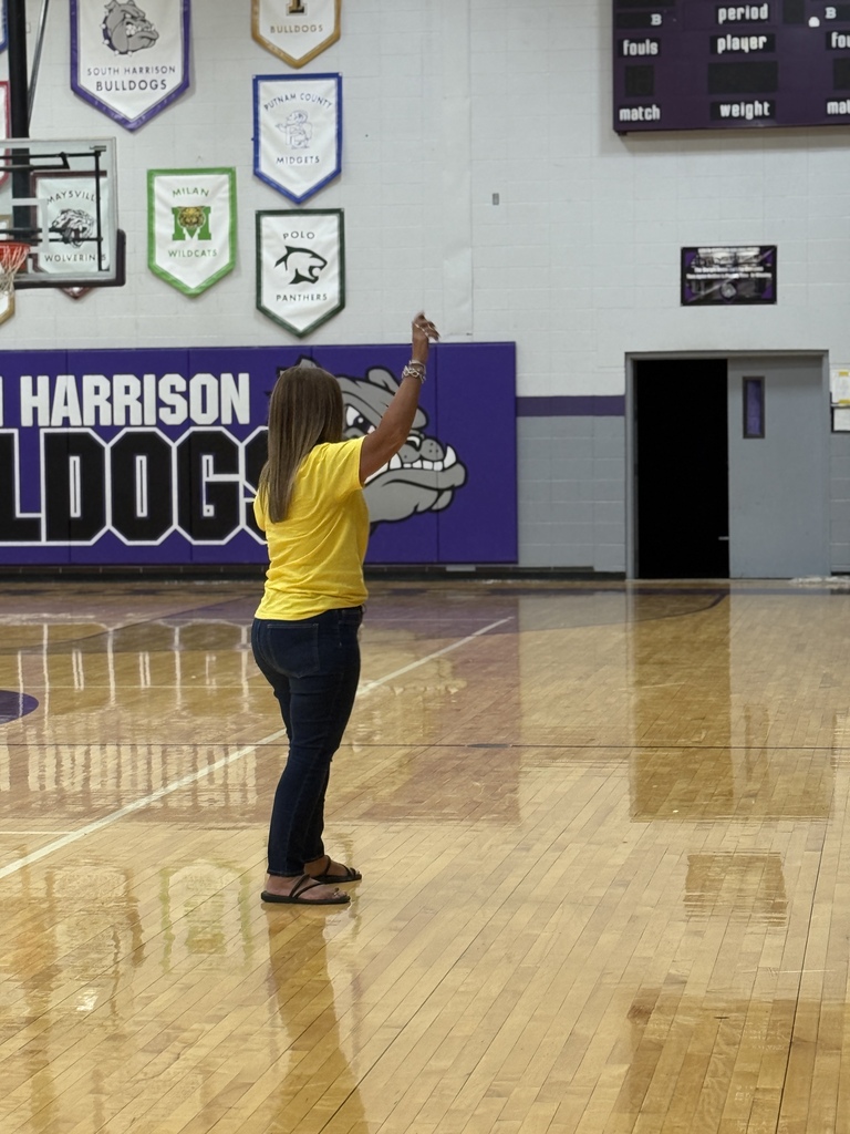 A speaker from Moms Breaking the Silence talks with students during Friday’s suicide awareness assembly.