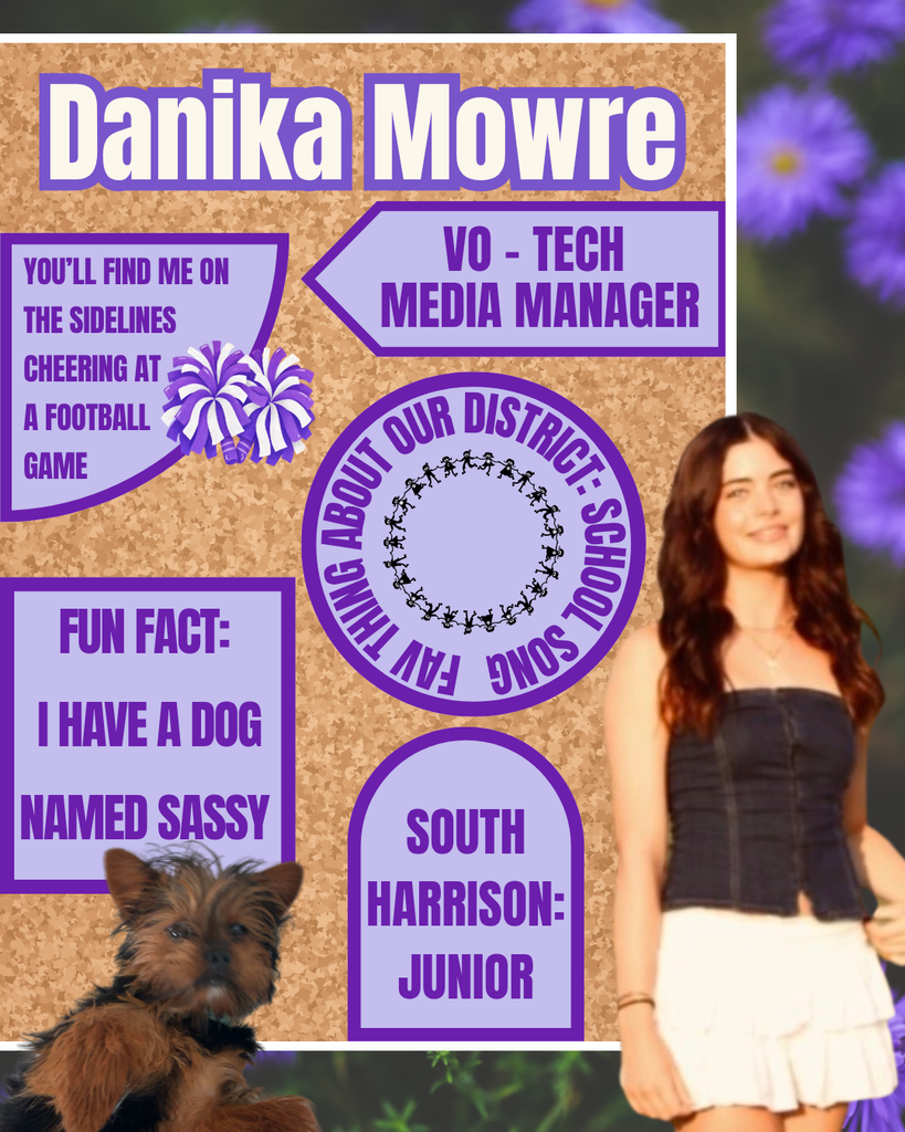 Danika Mowre - Vo-Tech Media Manager