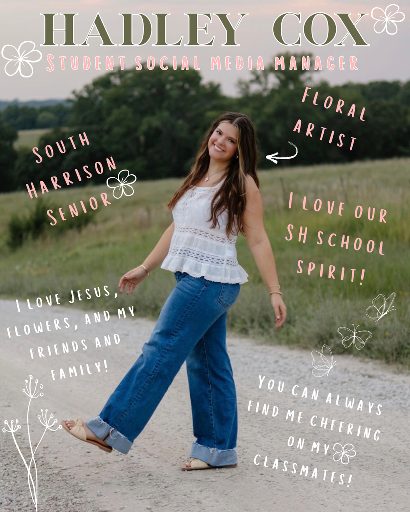 Hadley Cox - Meet the media manager graphic