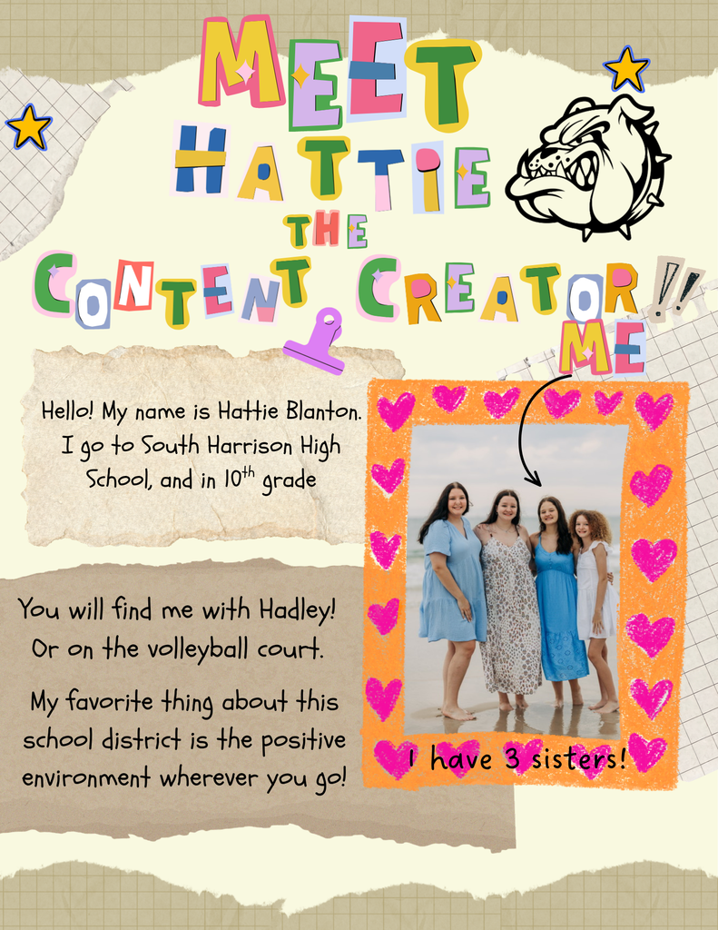 Hattie Blanton - Meet the media manager graphic