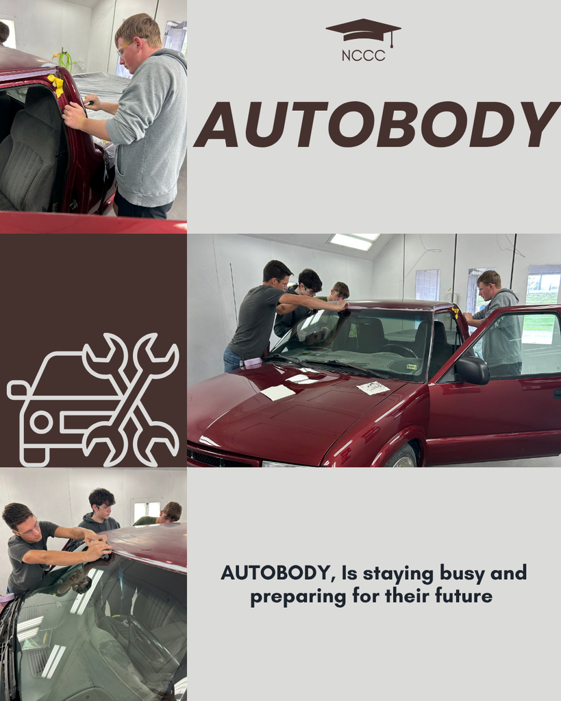 Auto body is staying busy and preparing for their future.