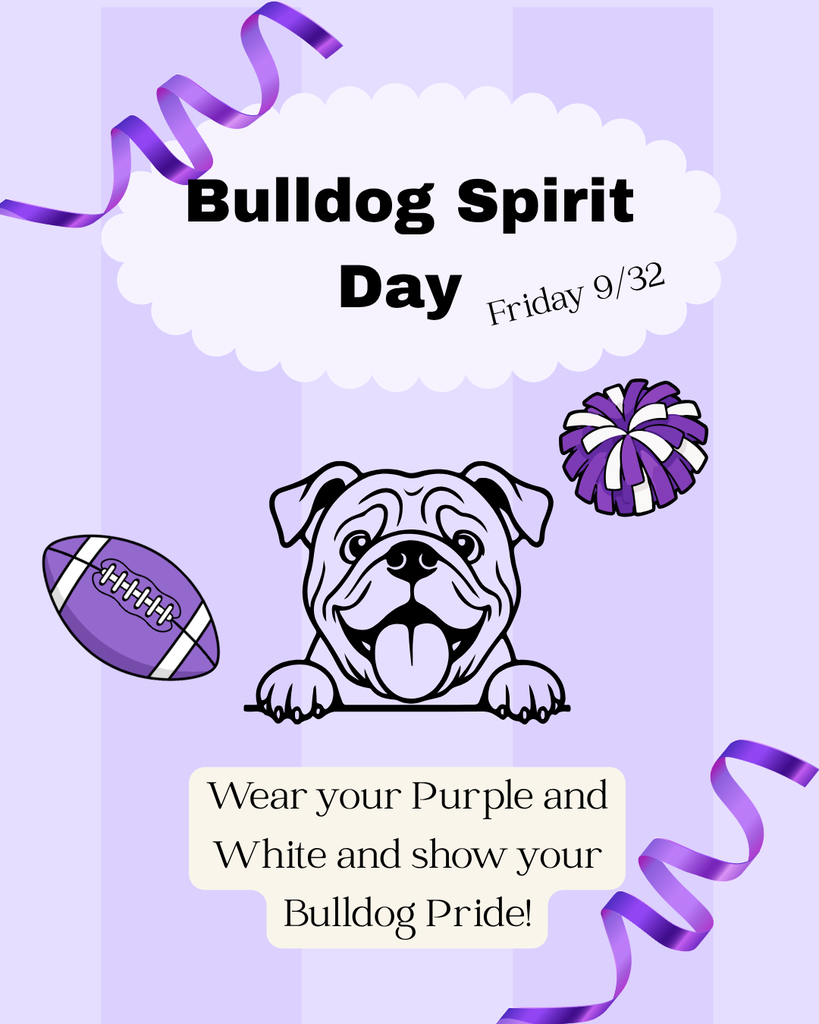 Friday- purple and white day