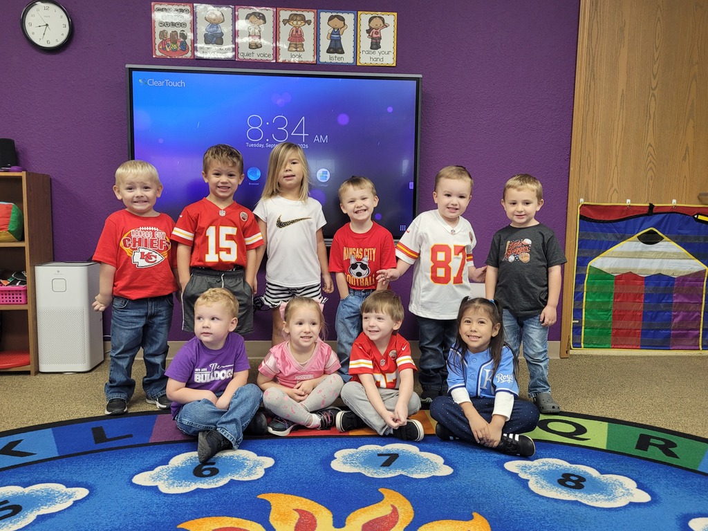 kids in sports gear