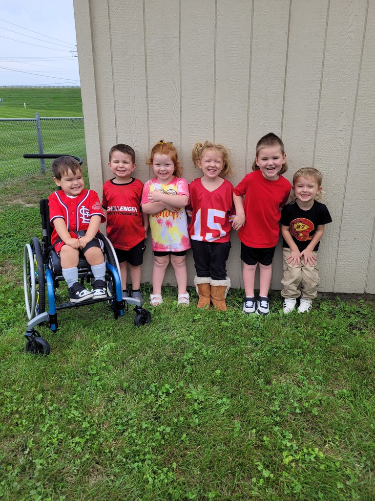 kids in sports gear