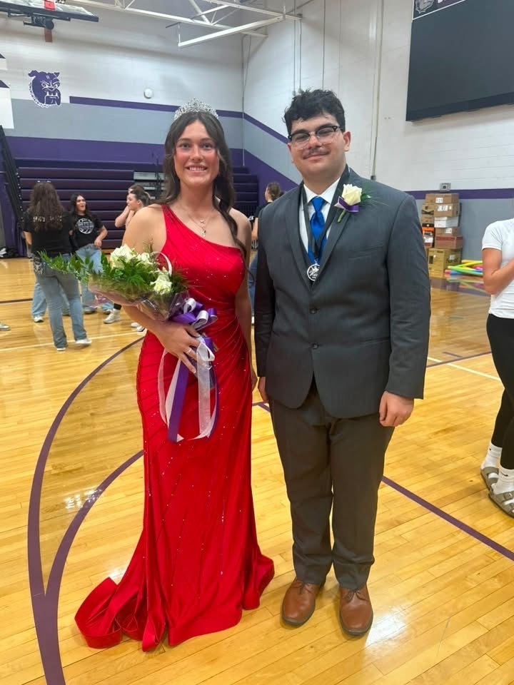 King and Queen: Bailey Barnett and Tegan Alexander