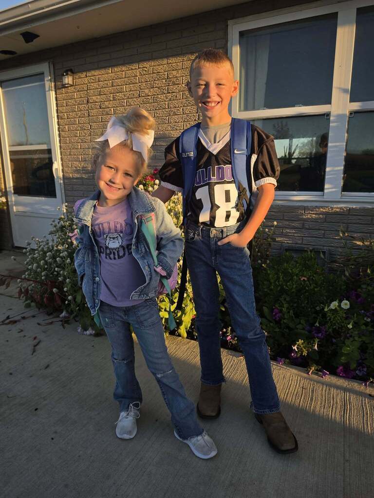 School Spirit Homecoming week dress up
