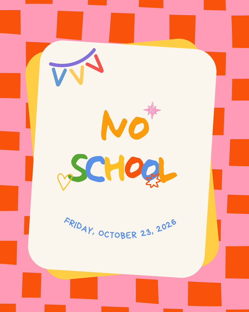 No school on Friday, October 23, 2026