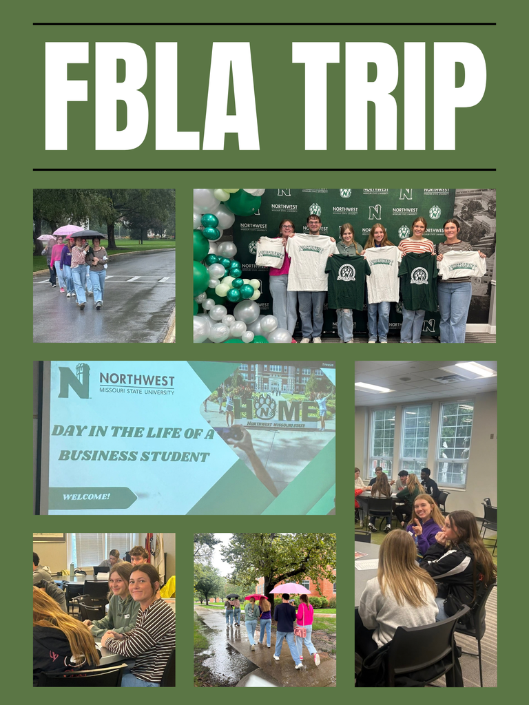 FBLA trip to Northwest.
