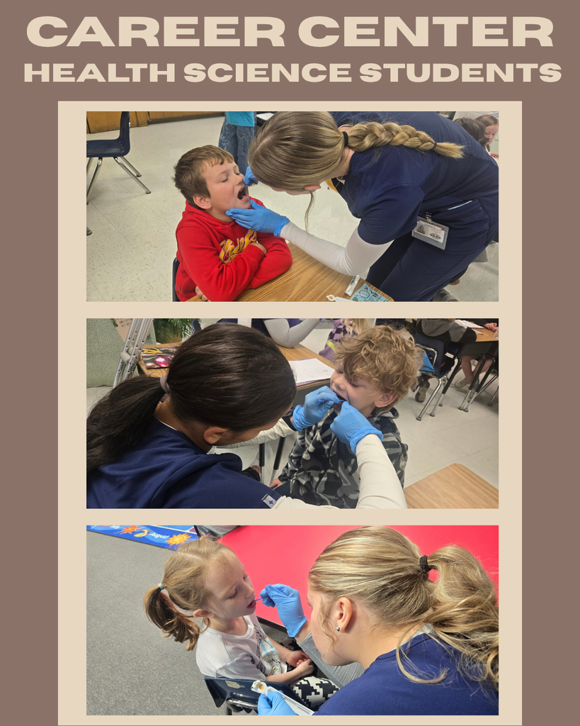 Health Science students from the NCCC AM block recently took part in fluoride applications at SHES.