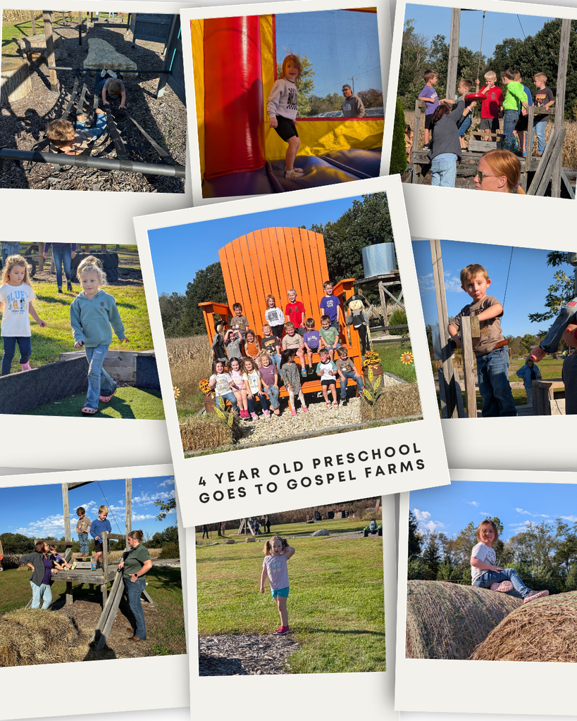 Preschool goes to Gospel Farms