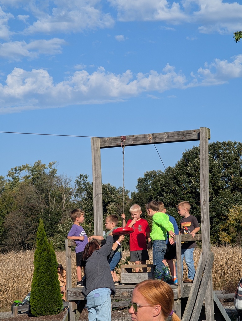 kids on zip line