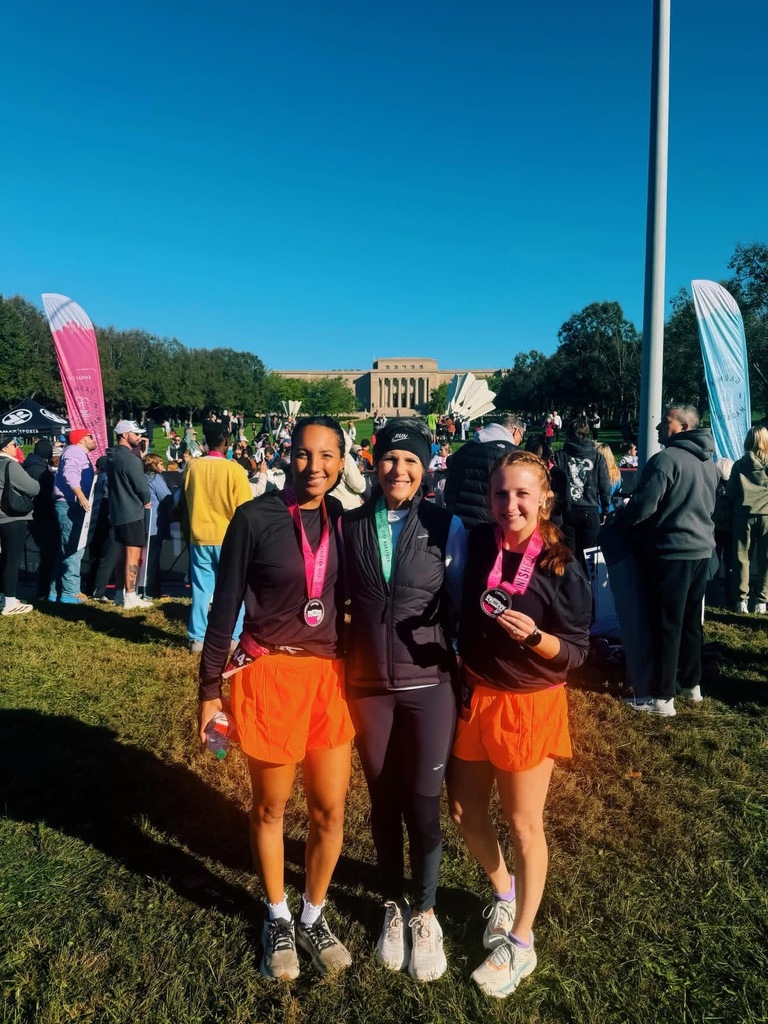Chandler Hagan Runs a half marathon 