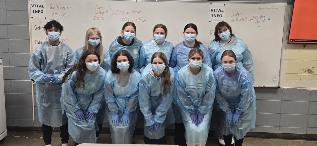 Health Science intro class