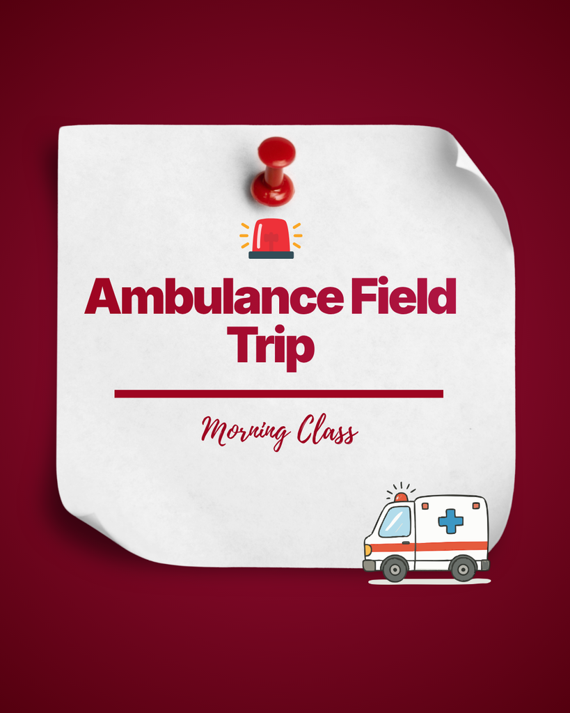 Ambulance Field trip