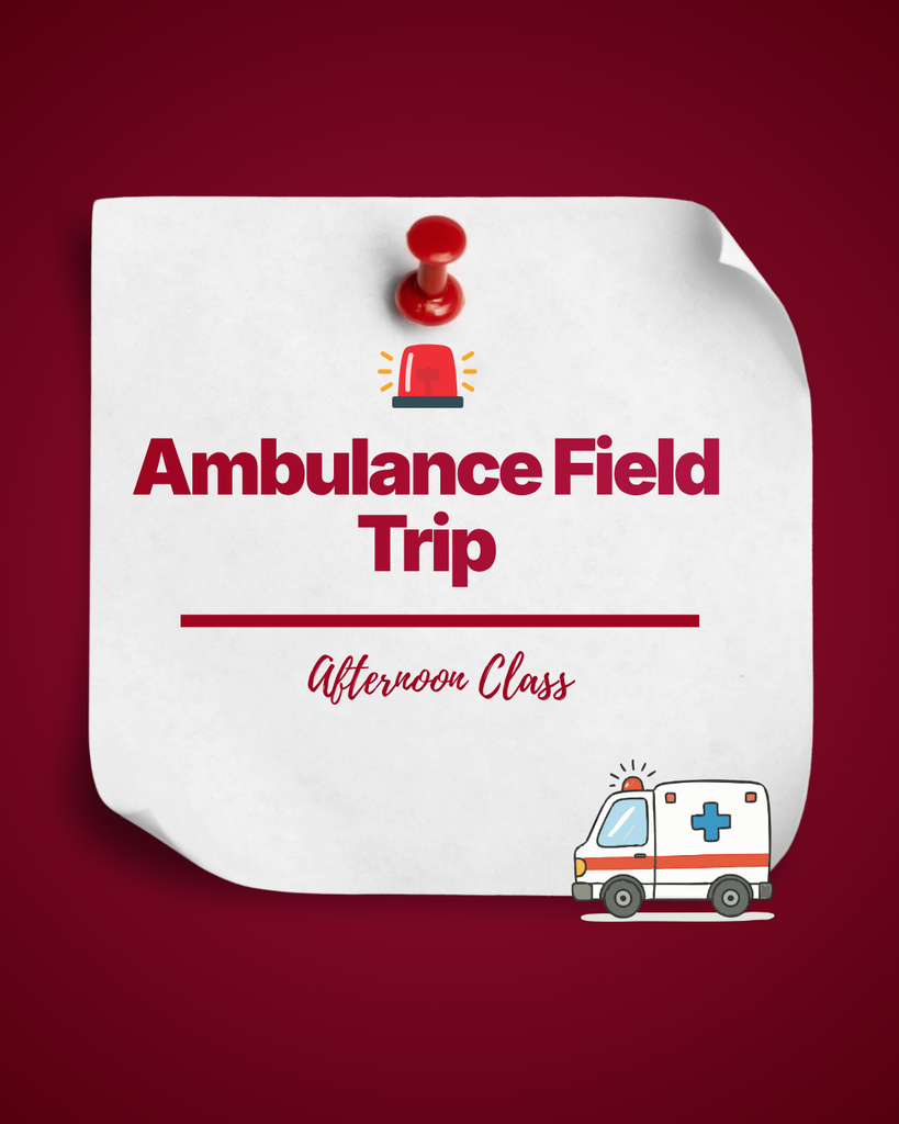 Ambulance Field trip