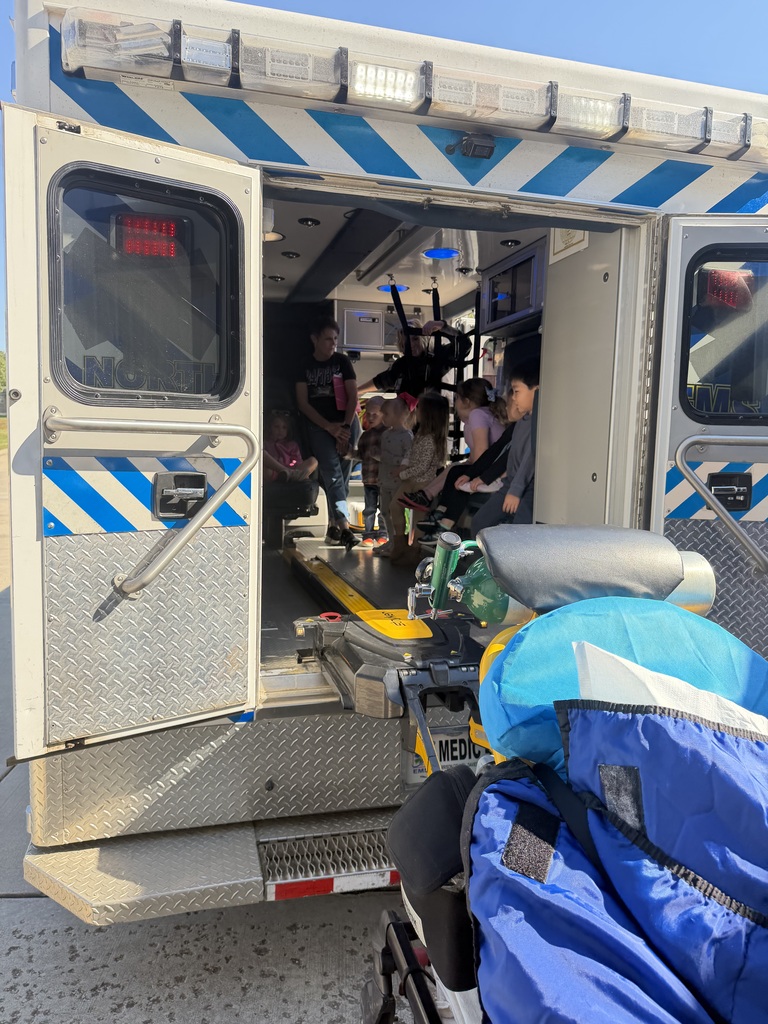 ambulance with kids in it