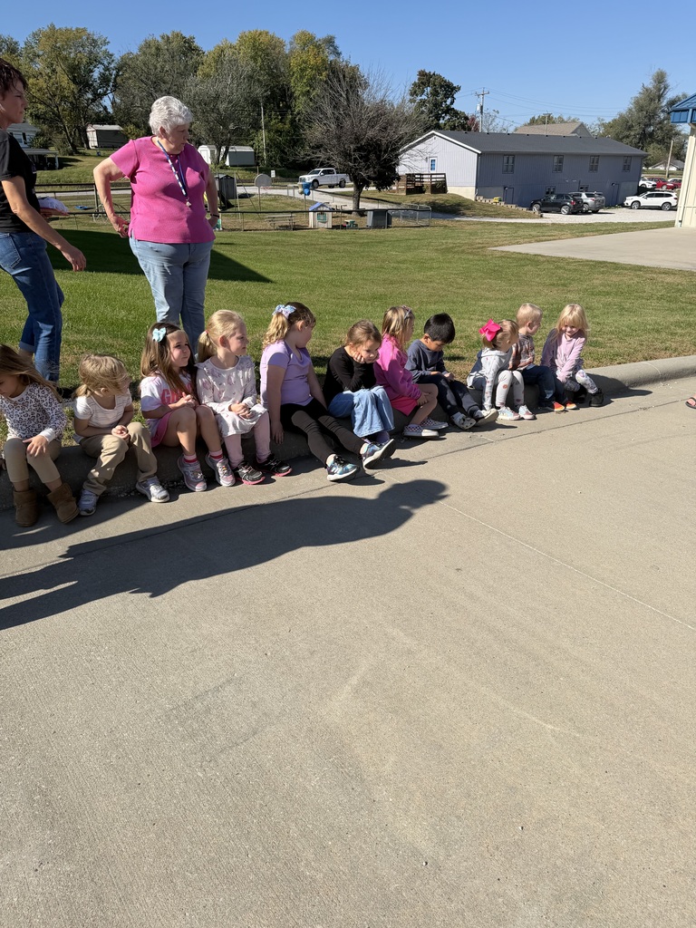 kids sitting
