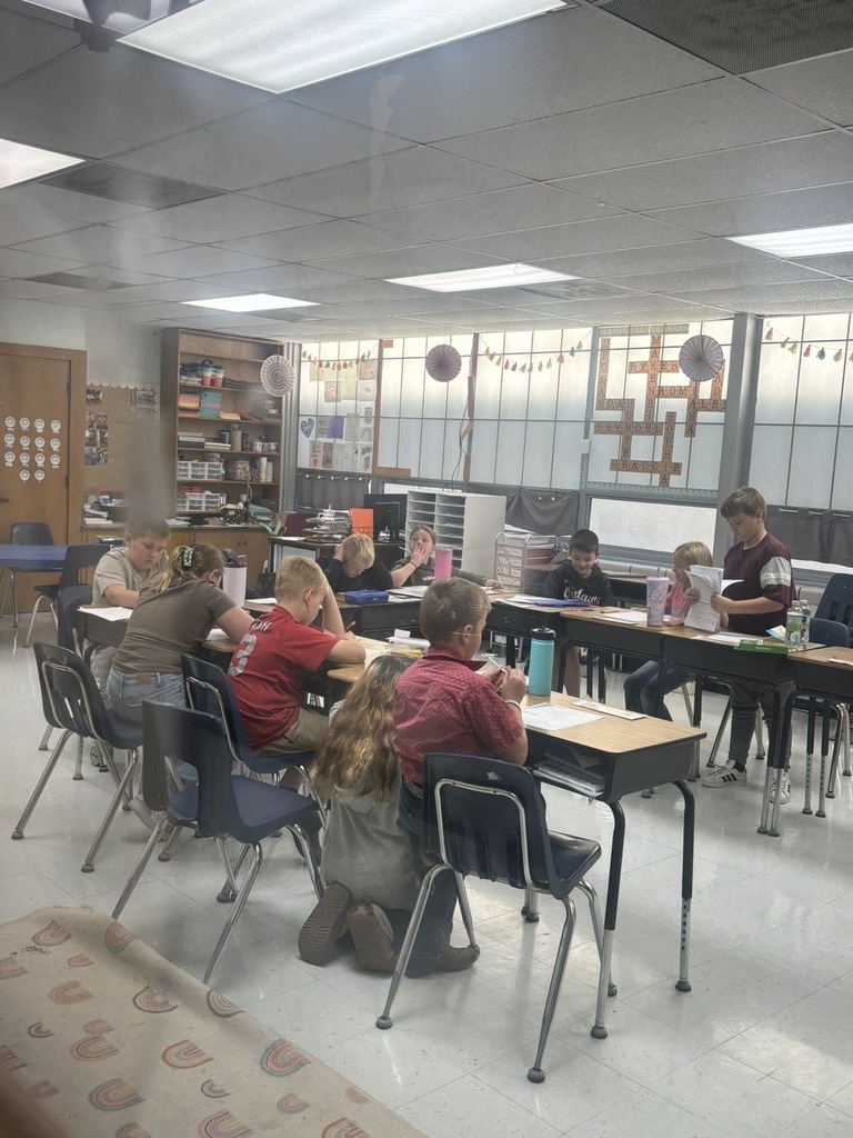 students learning in ms. fitzpatriks class