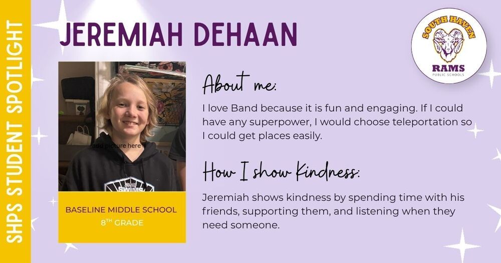 Jeremiah DeHaan
