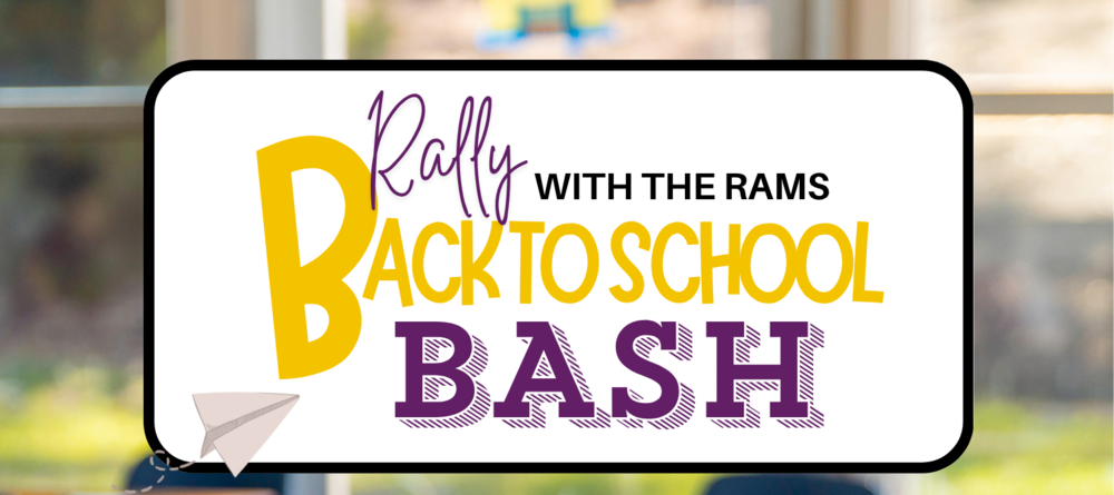 Rally with the Rams Back to School Bash