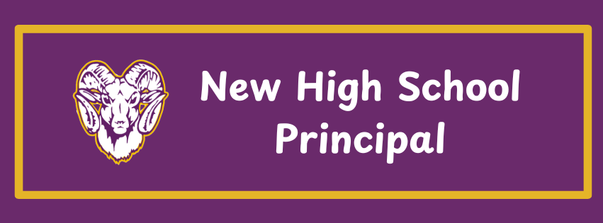 New High School Principal