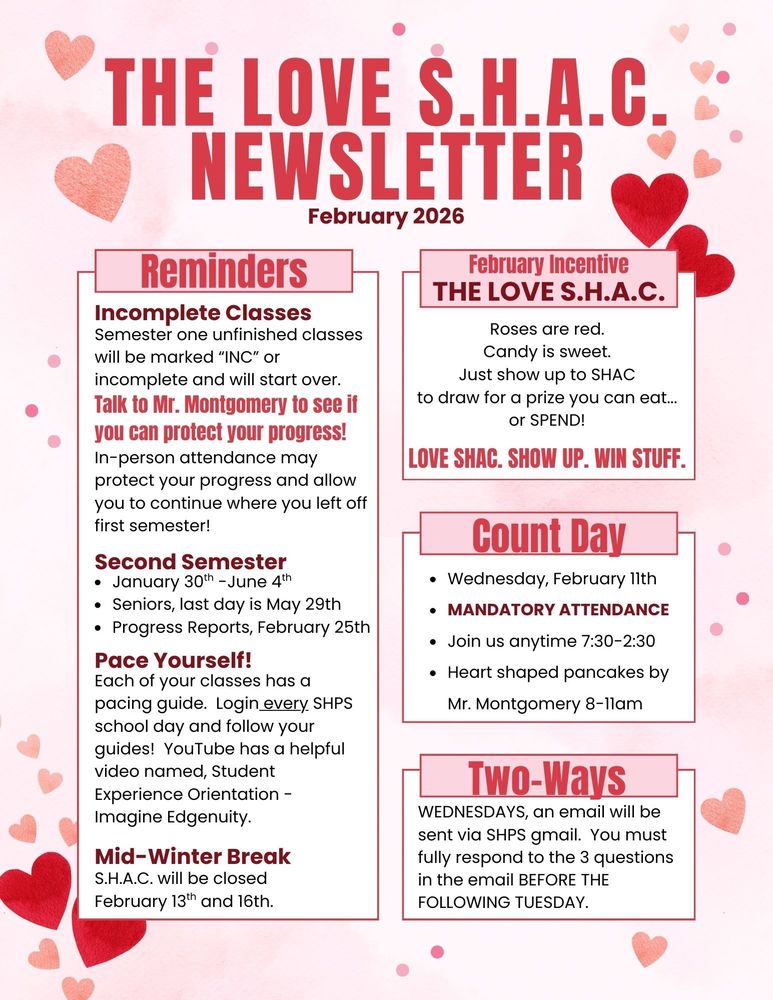 February Newsletter