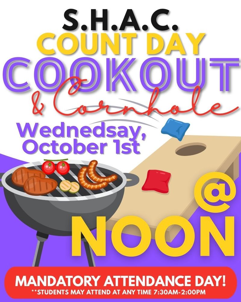 Count Day, October 1st!