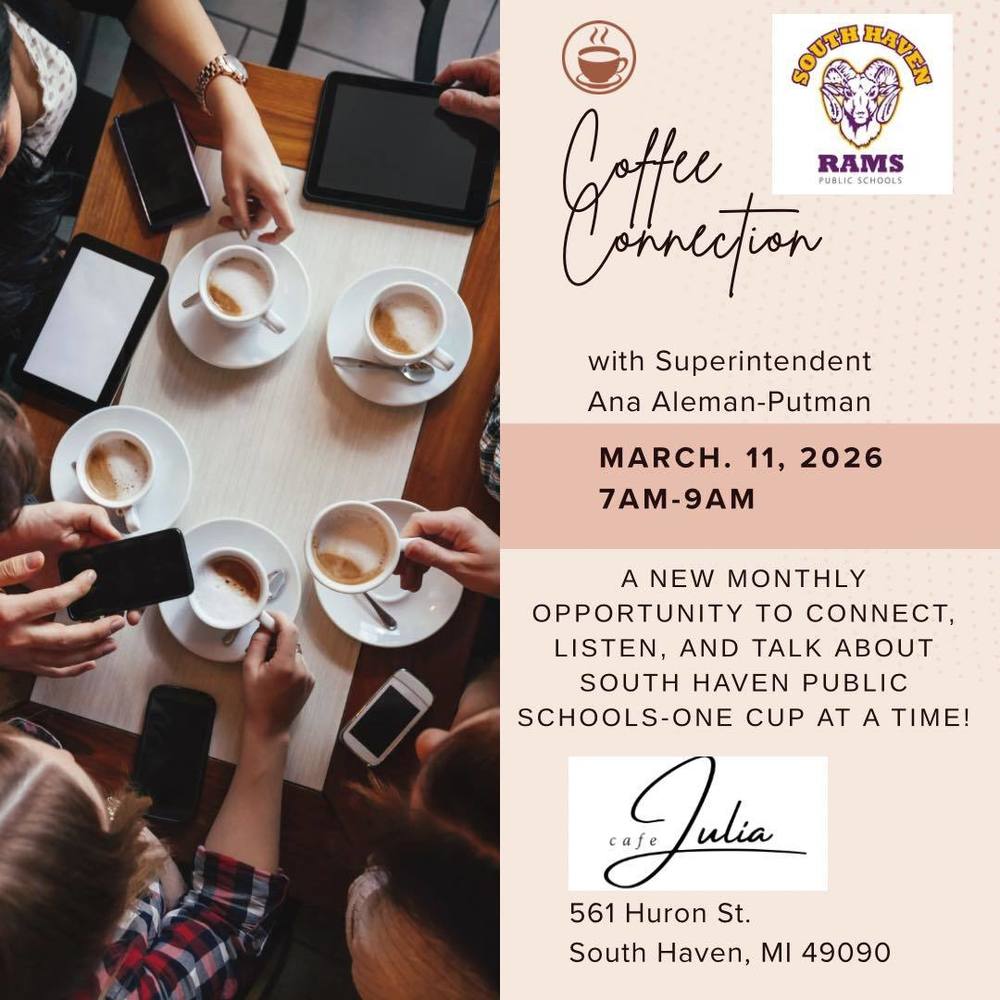 Coffee Connection March, 2026