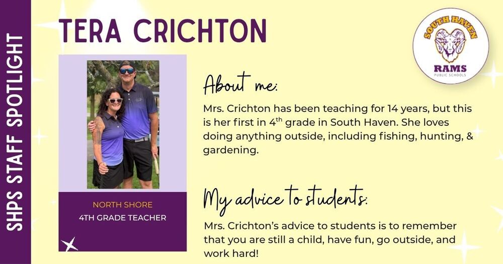 Tera Crichton Staff