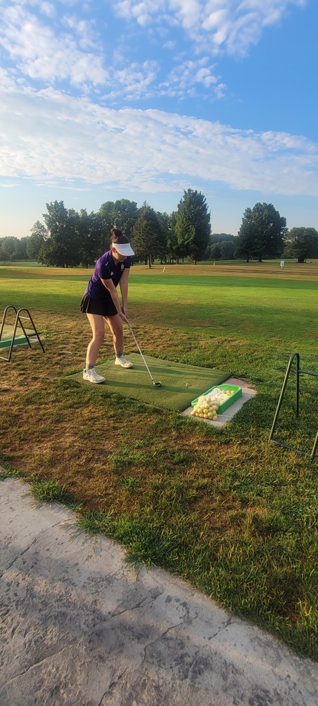 SHHS Golf