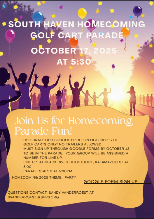 Homecoming parade