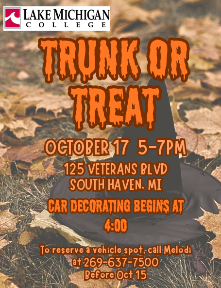 Trunk or treat