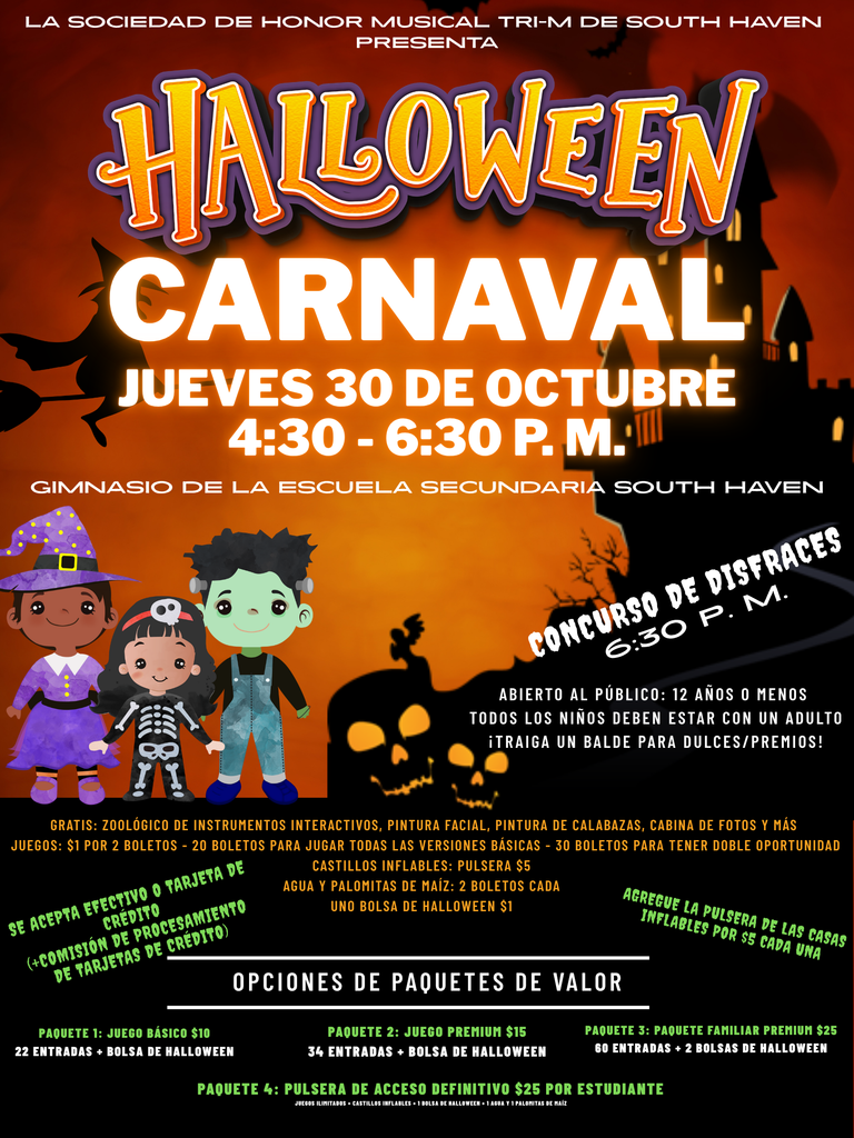 halloween carnival