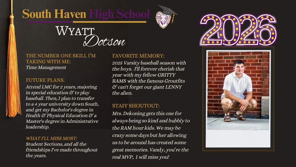 Senior spotlight