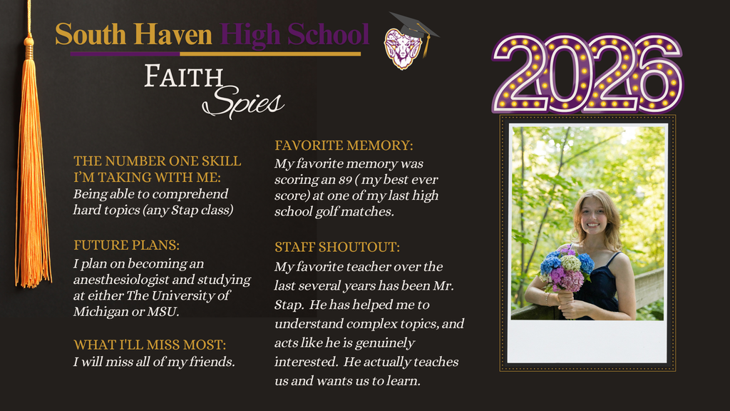 Senior spotlight