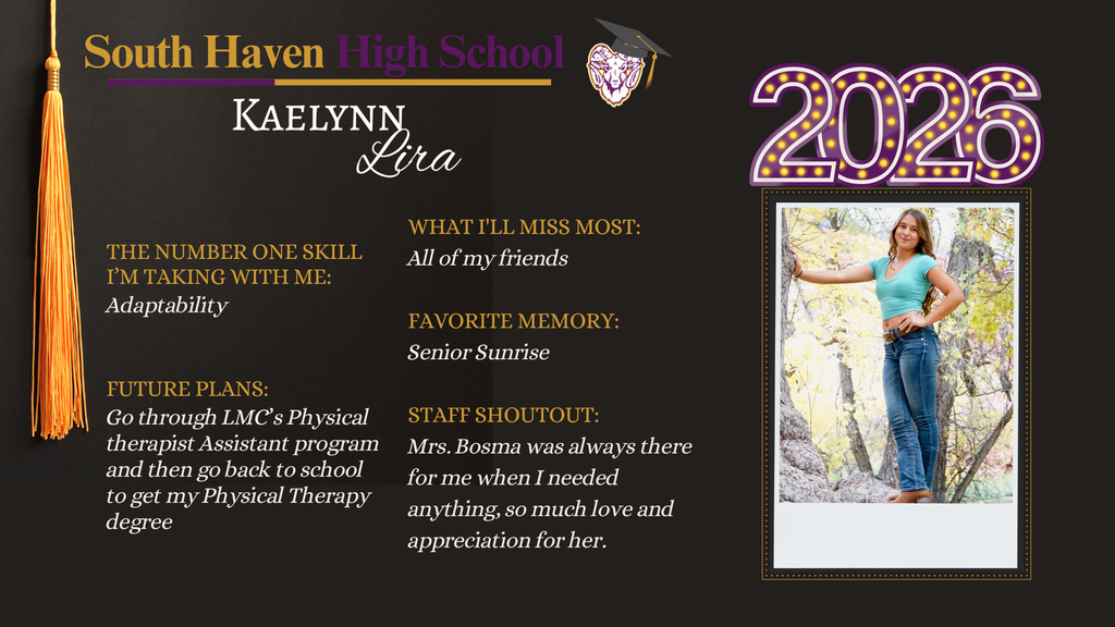 Senior spotlight