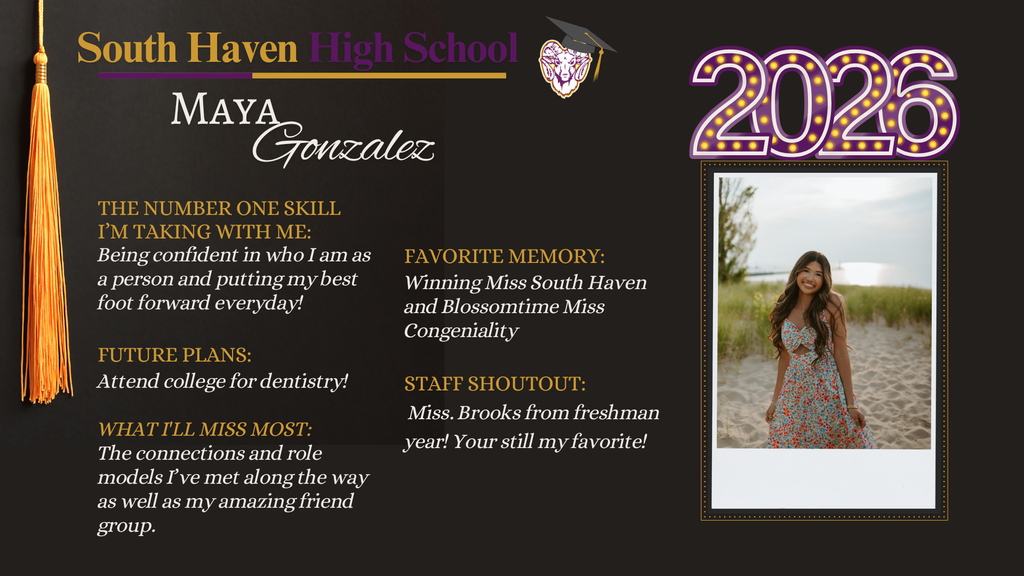 Senior spotlight