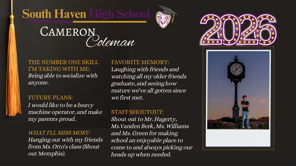 Senior spotlight