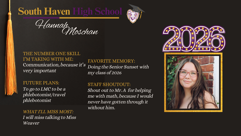 Senior spotlight