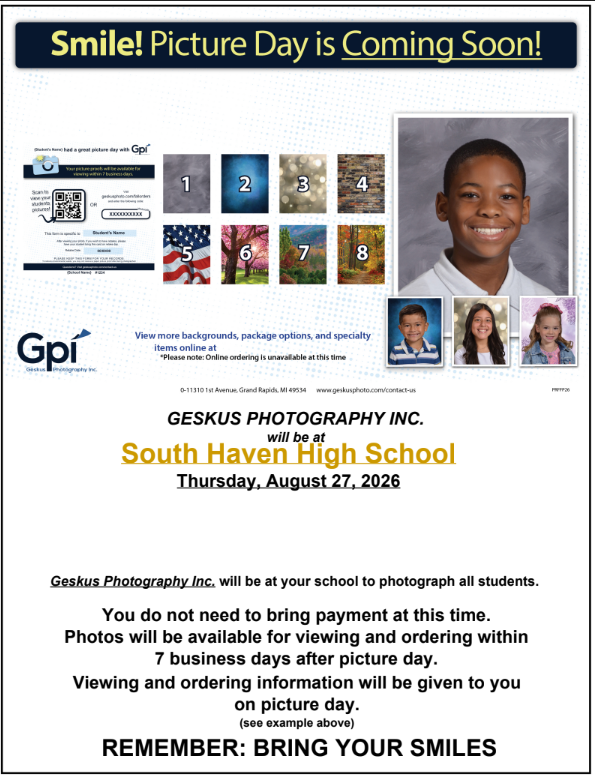 Picture day