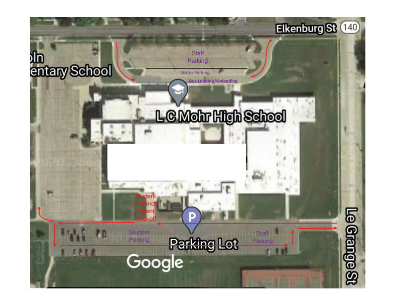 SHHS Traffic Map