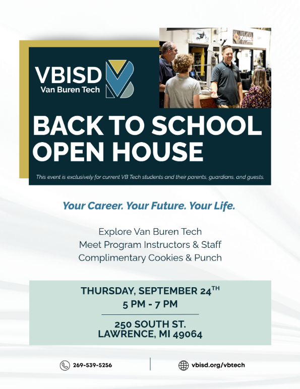 VBISD Back to School Open House