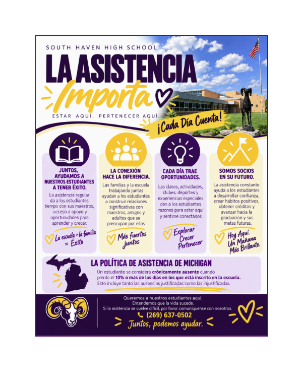 Attendance Matters _ Spanish