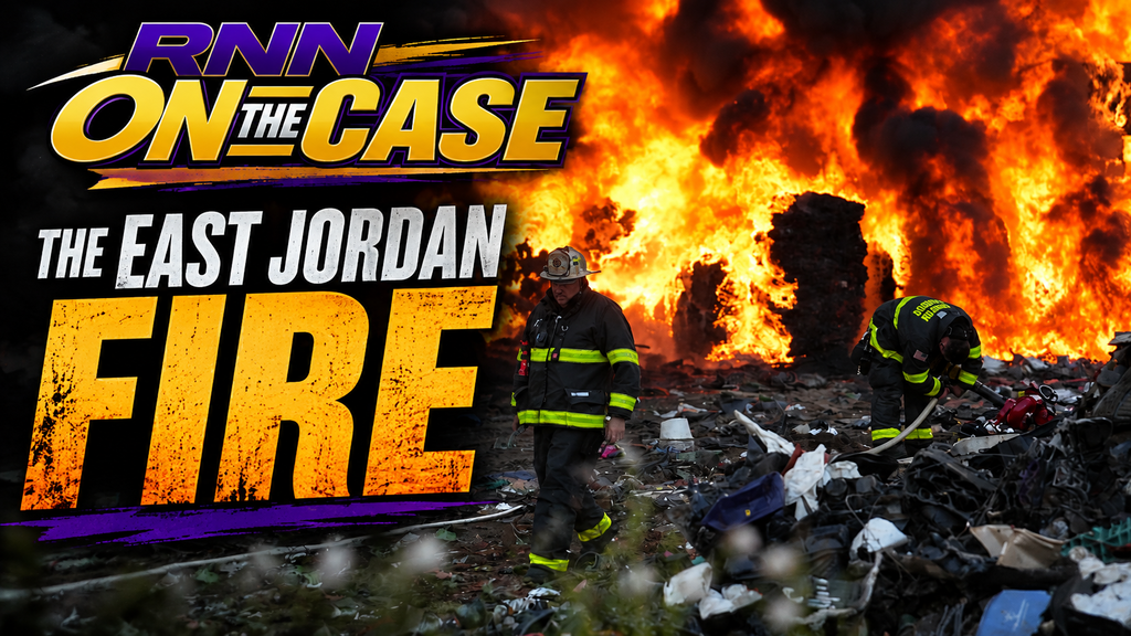 East Jordan Fire Cover